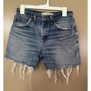 Lee 14 Inch Waist Cut Off Vintage Shorts